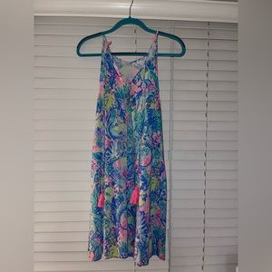 Lily Pulitzer bright dress